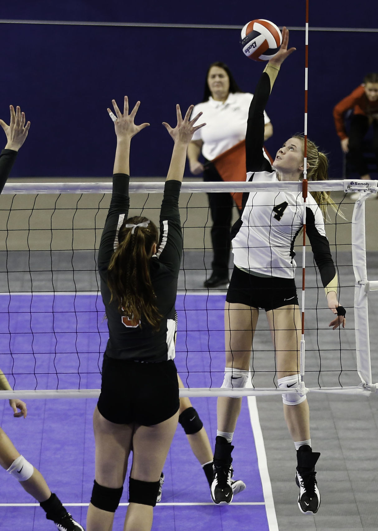 Billings West's Kaitlin Grossman